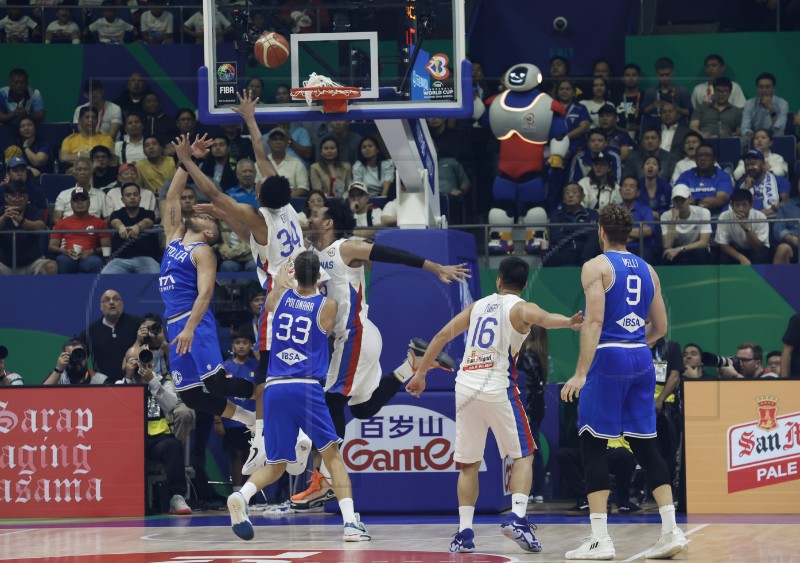 PHILIPPINES BASKETBALL