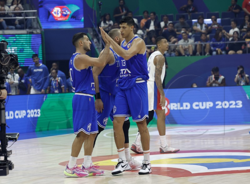 PHILIPPINES BASKETBALL