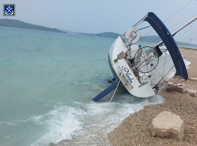 Stormy weather causes accidents involving vessels, swimmers