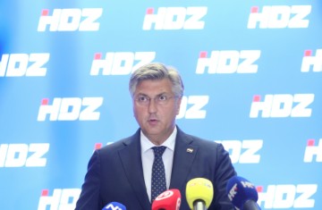 Sjednica Predsjedništva HDZ-a