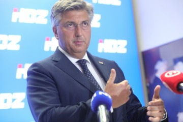 Plenković o BDP-u: Krilatica iza koje stoji Vlada je 'obećaj manje a isporuči više'