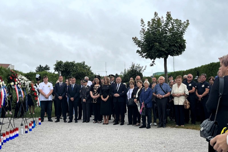 Day of Remembrance of Missing Persons in Homeland War marked in Varaždin