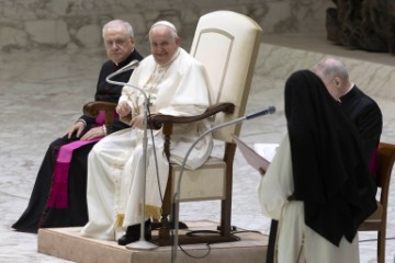 VATICAN GENERAL AUDIENCE