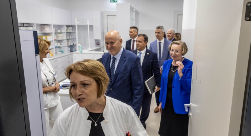 Renovated premises of Zagreb's Infectious Diseases Hospital opened