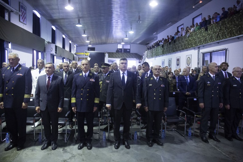 Milanović tells new army officers: You chose difficult, unique job