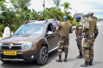 GABON MILITARY COUP