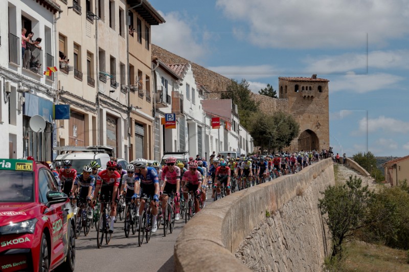 Vuelta - Grovesu peta etapa, Evenepoel zadržao vodstvo