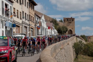 Vuelta - Grovesu peta etapa, Evenepoel zadržao vodstvo