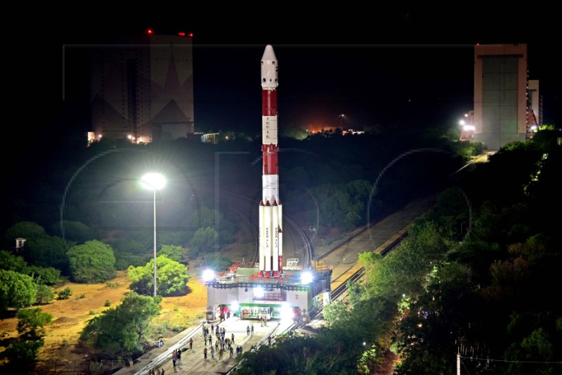 INDIA ISRO MOON MISSION