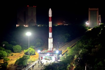 INDIA ISRO MOON MISSION