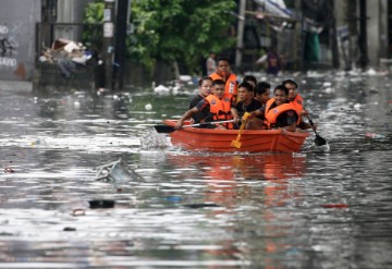 PHILIPPINES WEATHER FLOODS