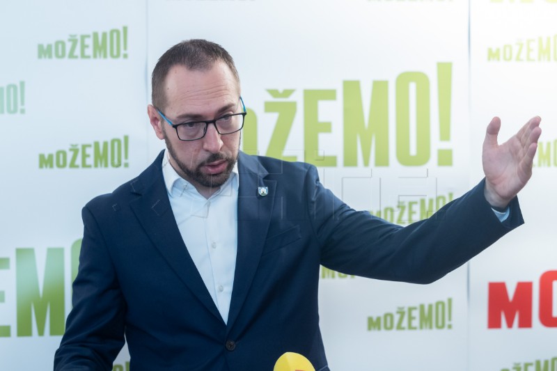 Konferencija za medije Možemo! o zelenoj tranziciji