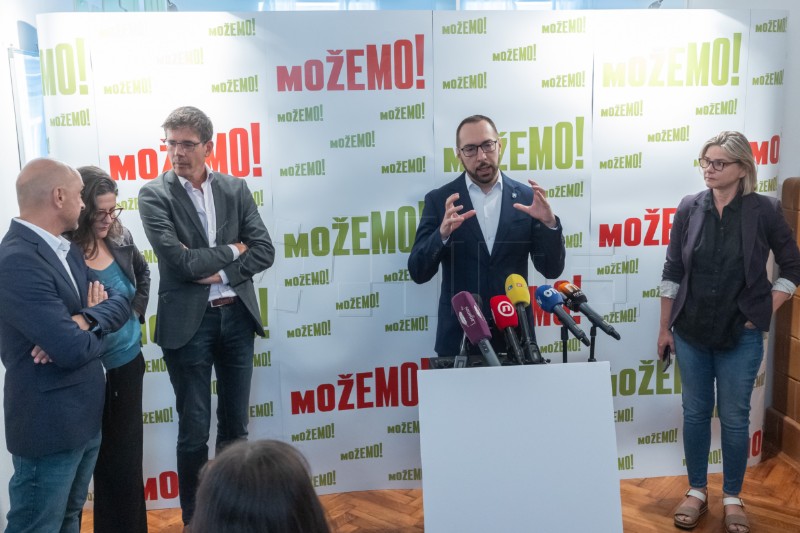 Konferencija za medije Možemo! o zelenoj tranziciji