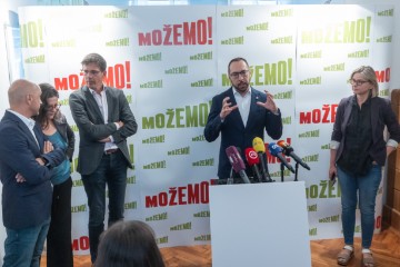 Konferencija za medije Možemo! o zelenoj tranziciji