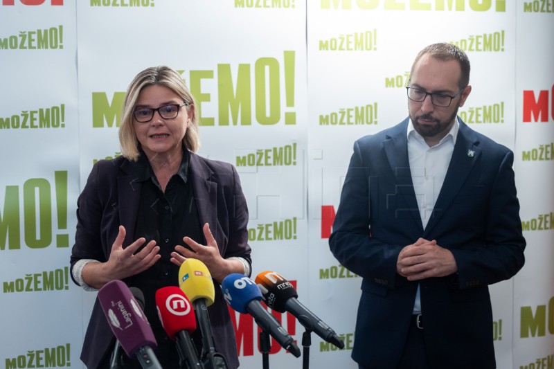 Konferencija za medije Možemo! o zelenoj tranziciji