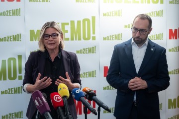 Konferencija za medije Možemo! o zelenoj tranziciji