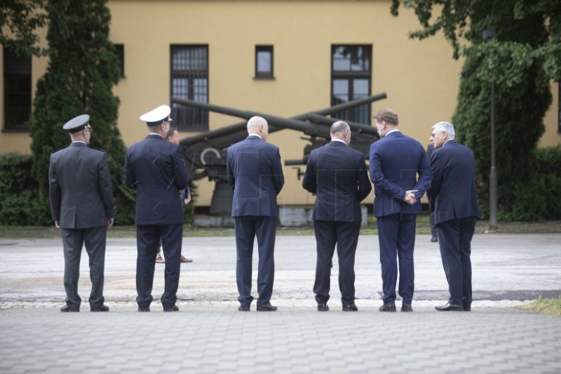 Svečano otvorenje Kongresnog centra na HVU "Dr. Franjo Tuđman"