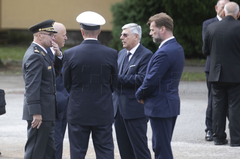 Svečano otvorenje Kongresnog centra na HVU "Dr. Franjo Tuđman"