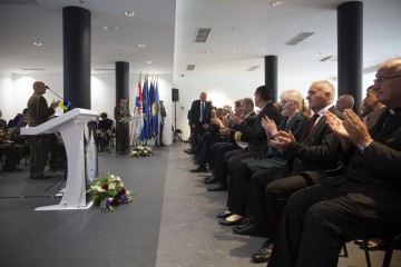 Svečano otvorenje Kongresnog centra na HVU "Dr. Franjo Tuđman"