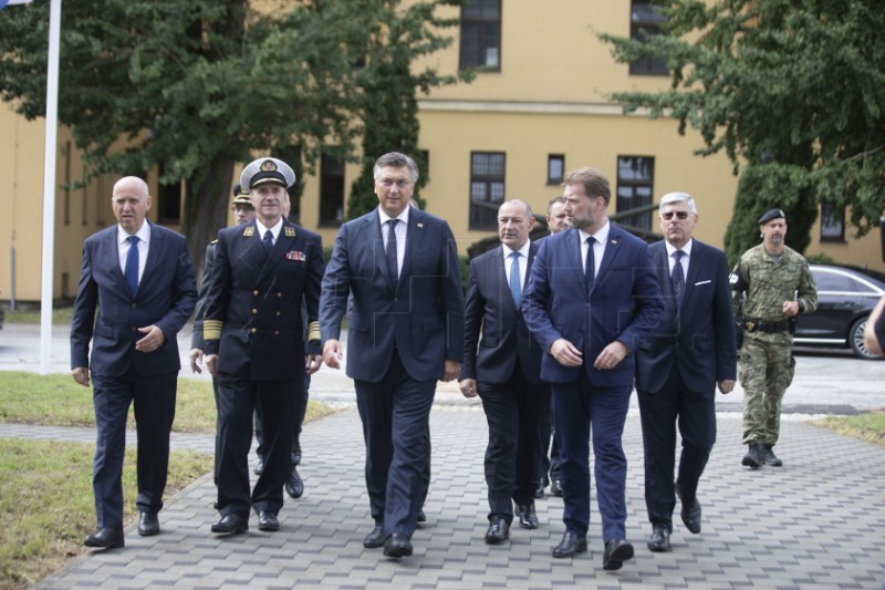 Plenković: Imat ćemo ratno zrakoplovstvo kao nitko u ovom dijelu Europe