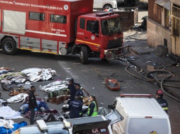 Broj žrtava požara u Johannesbugu veći od 70 - novi podaci