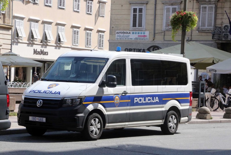 Rijeka: Uoči večerašnje utakmice na Rujevici policijske kontrole u centru grada