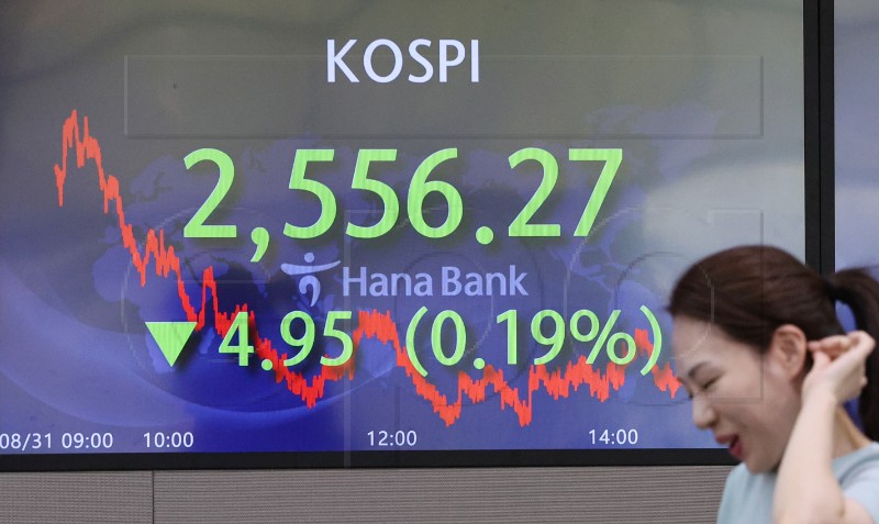 SOUTH KOREA KOSPI