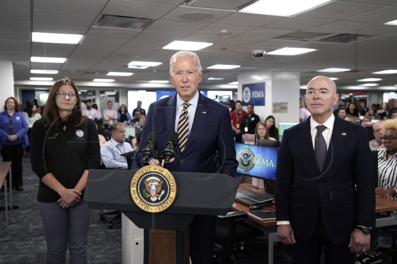 USA BIDEN FEMA