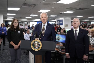 USA BIDEN FEMA