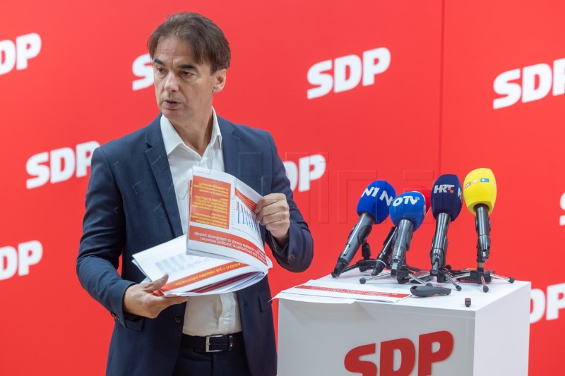 SDP: Dostojanstven život umirovljenicima