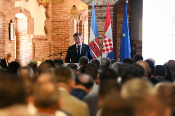 Sopje: Plenković na svečanoj sjednici Županijske skupštine