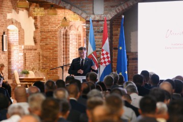 Sopje: Plenković na svečanoj sjednici Županijske skupštine