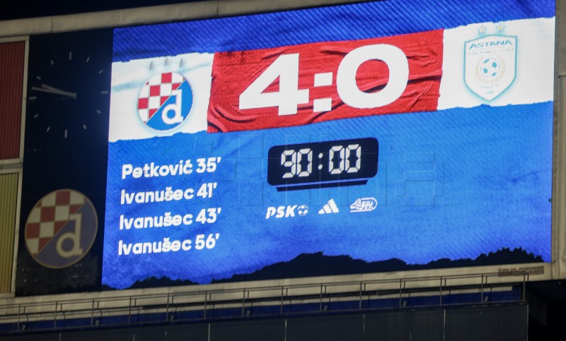 Dinamo ima 4-0 protiv Astane i lijepa sjećanja na Viktoriju