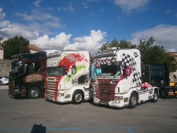 Truck show u Novom Vinodolskom