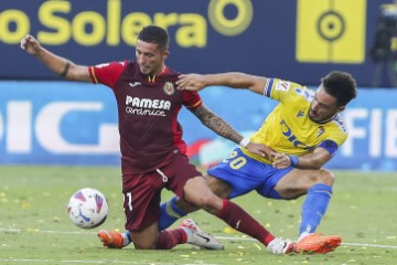 Cadiz - Villareal 3-1