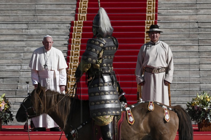 MONGOLIA POPE