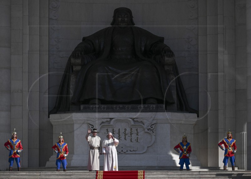 MONGOLIA POPE