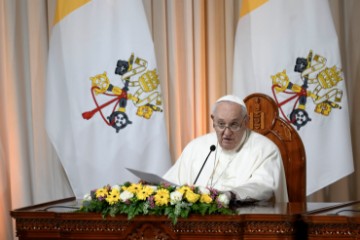 MONGOLIA POPE