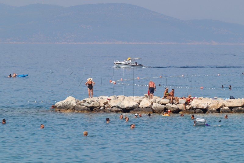  Manje prometne gužve uz početak posezone na Makarskoj rivijeri