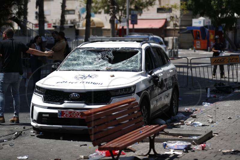 ISRAEL ERITREANS PROTEST