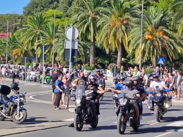 Defile tisuće motorista na Croatia Bike Weeku u Puli