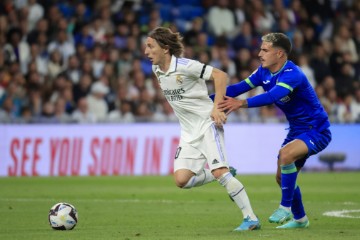 Real Madrid - Getafe 2-1