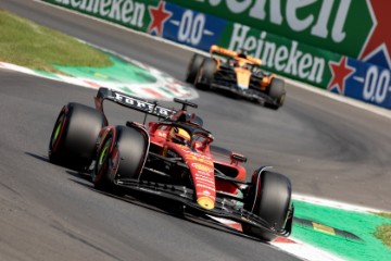 F1: Sainz starta prvi u Monzi