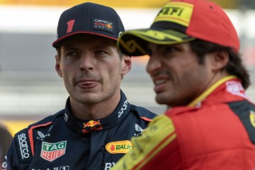 F1: Sainz starta prvi u Monzi