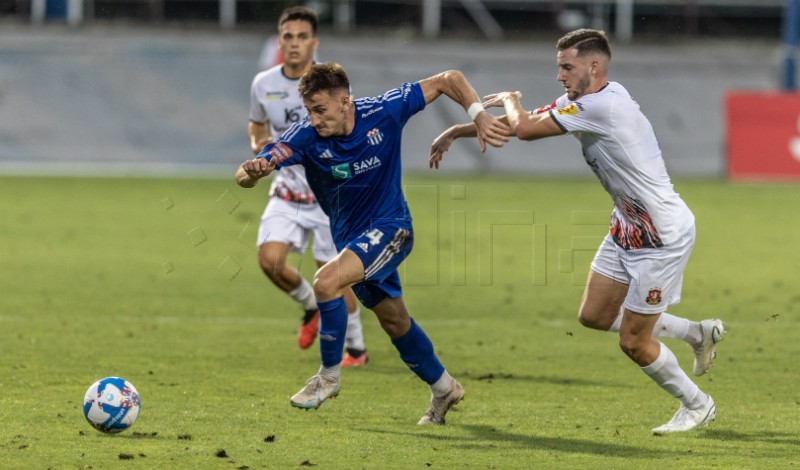 Utakmica 7. kola HNL-a Rudeš - Gorica 