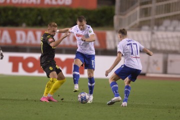 Utakmica 7. kola HNL-a Hajduk - Istra 1961