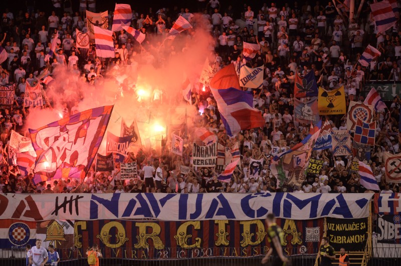 Utakmica 7. kola HNL-a Hajduk - Istra 1961