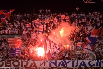 Utakmica 7. kola HNL-a Hajduk - Istra 1961