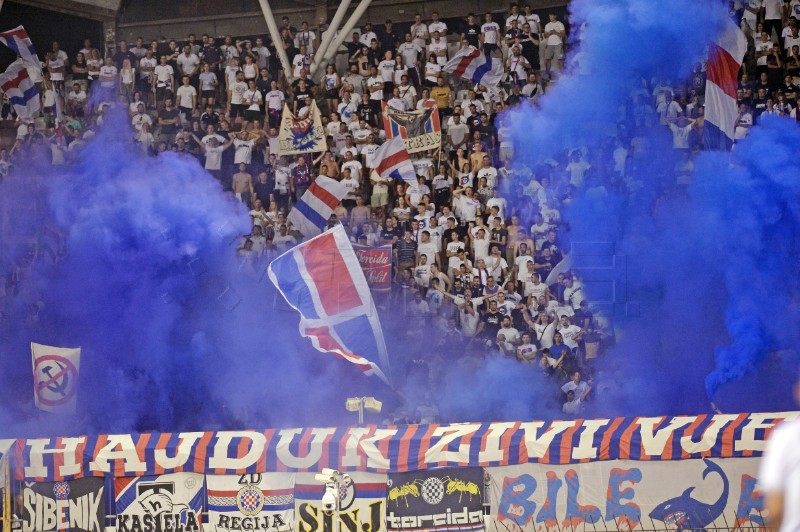 Utakmica 7. kola HNL-a Hajduk - Istra 1961