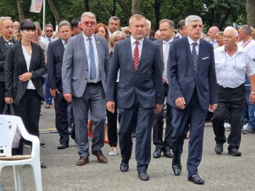 Više desetaka tisuća hodočasnika na svetoj misi u Ludbregu